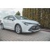 Накладки сплиттеры на пороги на Toyota Corolla XII Touring Sports